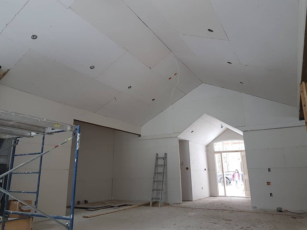 Drywall Contractors Milton Popcorn Ceiling Removal Carsie Solutions