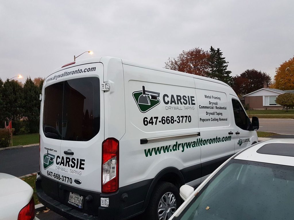 Our Van Carsie Drywall toronto